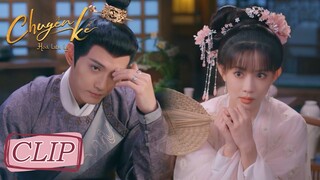 Clip Tập 12 Thái tử kiệt sức vì tra án, Lưu Ly ru thái tử điện hạ ngủ! | Chuyện Kể Hoa Lưu Ly | WeTV