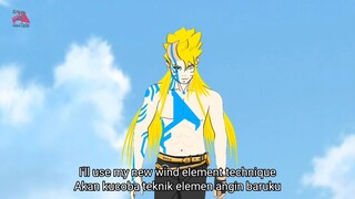 Otsutsuki Boruto hilangkan aura buah cakra hitam | BORUTO TWO BLUE VORTEX PART 894