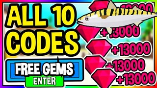 ALL *NEW* CODES FISHING SIMULATOR (MARCH 2022) | Fishing Simulator Roblox