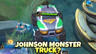 JOHNSON NEW SKIN UNLOCK?