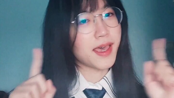 หนุ่มๆ เต้นกับทวินเทลเหรอ? (เต้นมือ: "ขอโทษนะ น่ารักจัง")