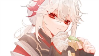 [Tulisan Tangan Genshin Impact/Selamat Ulang Tahun Manyoyo 2022]グｯバｲDeklarasi [Maple Sky]