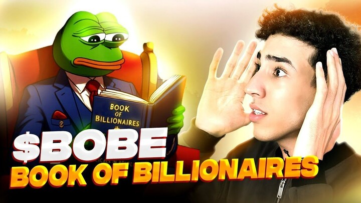Book of Billionaires - $BOBE – Unveiling the Ultimate Meme Token (Potential X100)