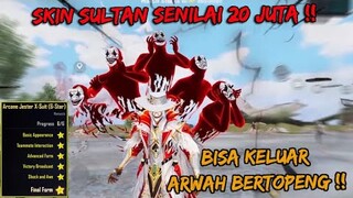 INILAH SKIN XSUIT ARCANE JESTER  SEHARGA 20 JUTA , BISA KELUARIN ARWAH BERTOPENG !! - PUBGMOBILE