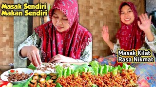 Cuma Dua Bahan Aja.. Siap-siap Nambah Nasi, Rahasia Enak Di Bumbunya, Kentang Mustofa, Jengkol