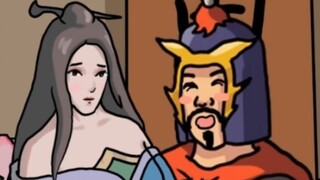 Cao Cao: I wonder if my lady would like to spend the night with me...