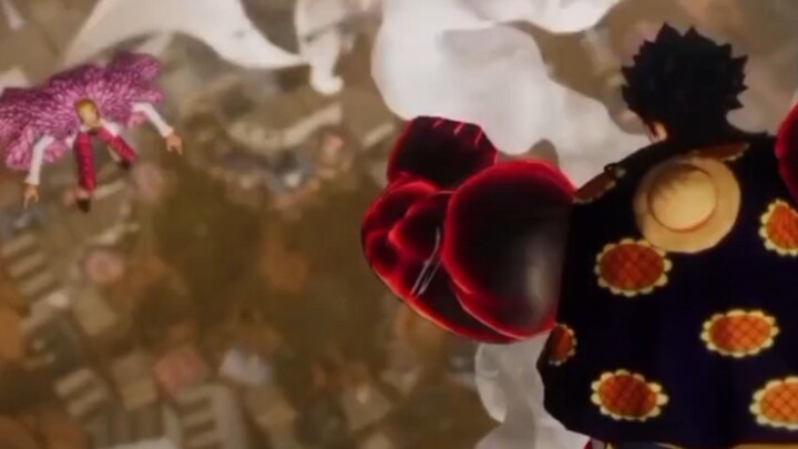 Luffy kuat