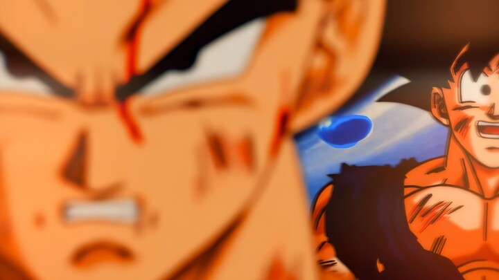 I’m neither Goku nor Vegeta—I’m the one who’s going to take you down.
