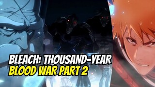 ANIME PALING DI TUNGGU !! - BLEACH: THOUSAND-YEAR BLOOD WAR PART 2