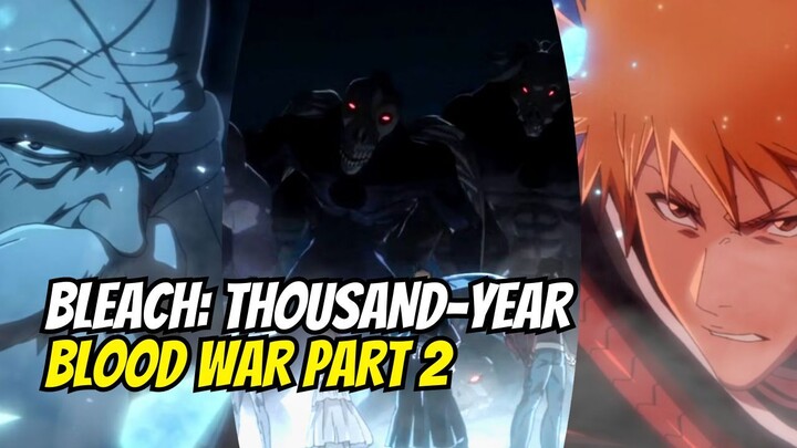 ANIME PALING DI TUNGGU !! - BLEACH: THOUSAND-YEAR BLOOD WAR PART 2