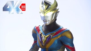 【𝟒𝐊】The decisive battle is coming! Ultraman Dekai Episode 25 wonderful battle highlights, Agamus is 