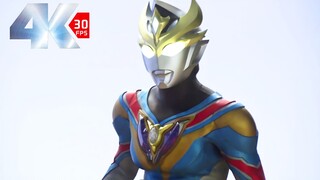 【𝟒𝐊】Pertempuran yang menentukan akan datang! Sorotan Pertarungan Seru di Ultraman Decai Chapter 25, 