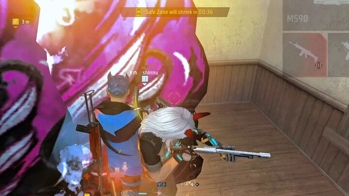 free fire sad video