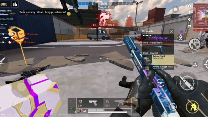 blood strike gameplay