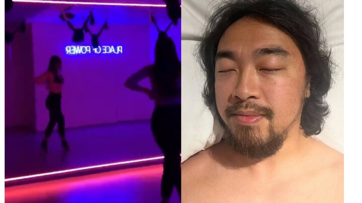 Ukrainian college student dances for Brother Feng, and he’s absolutely losing it—can’t hold back any