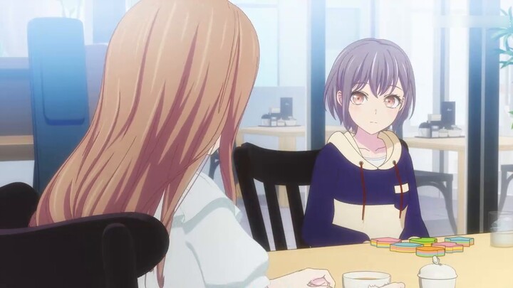 With EMI love and random matchmaking, why did the yuri pig become a street rat?