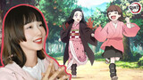 [Painting]Be a friend of Kamado Nezuko in cartoon world|<Demon Slayer>