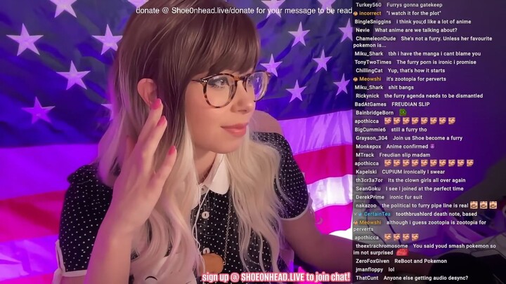 Shoe0nHead Youtube livestream vod (2022-09-16)