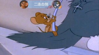 Tom dan Jerry menggunakan animasi untuk menciptakan kembali permainan... Episode 6 (Camilan tengah m