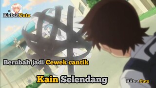 siswa bisa yang Di kelilingi Cewek cantik karna kemampuannya.