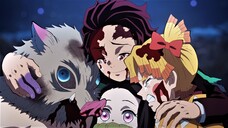 Demon Slayer Team Tanjiro AMV - Play With Fire - Kimetsu no yaiba AMV