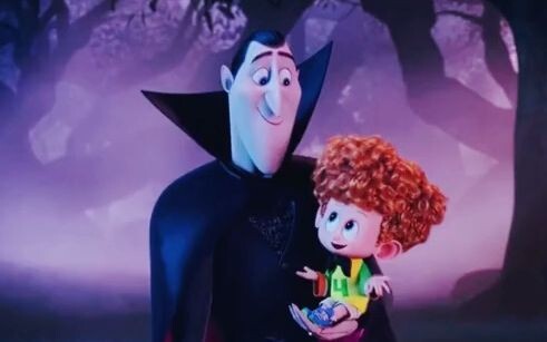 Dracula sangat senang karena cucu kesayangannya tidak perlu pergi! ! !