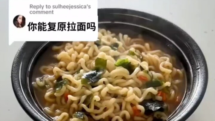 [梗EN#4] Bored Out of My Mind: Restoring Instant Noodles After They've Been Soaked