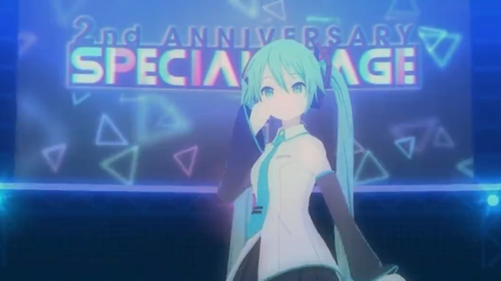 🌟Connect Live🌟 2nd ANNIVERSARY SPECIAL STAGE 🎤 On this stage where wishes come together, MIKU and th