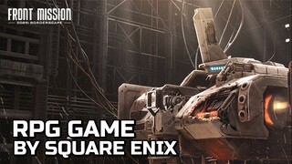Game Mobile RPG Baru dari Square Enix, Ada Robotnya!