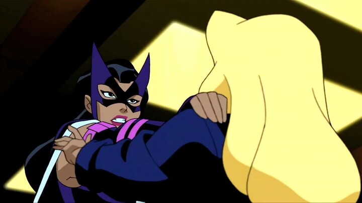 Huntress vs Black Canary [Justice League Unlimited - S3E09 - Grudge Match]