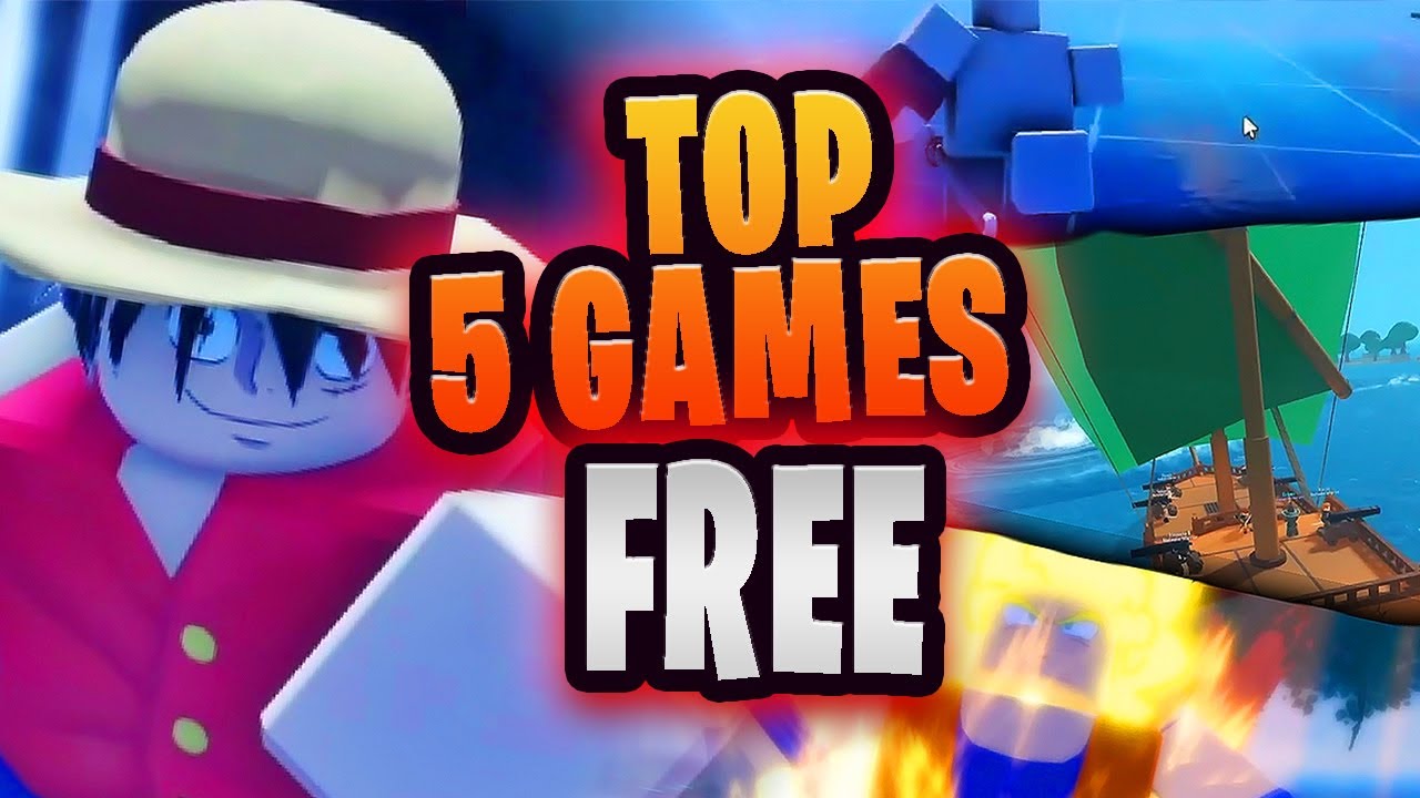 TOP 20 ONE PIECE Games On Roblox, 60% OFF