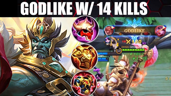 INSANE ROLLING DAMAGE. GODLIKE! WITH 14 KILLS | BALMOND GAMEPLAY [S27]