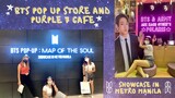 BTS POP-UP: MAP OF THE SOUL Showcase in Metro Manila + Purple 7 Cafe PH 🇵🇭
