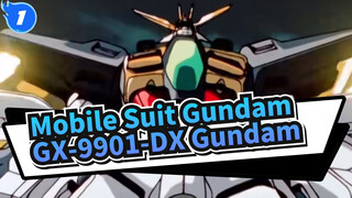 [Mobile Suit Gundam] GX-9901-DX Gundam Double X_1