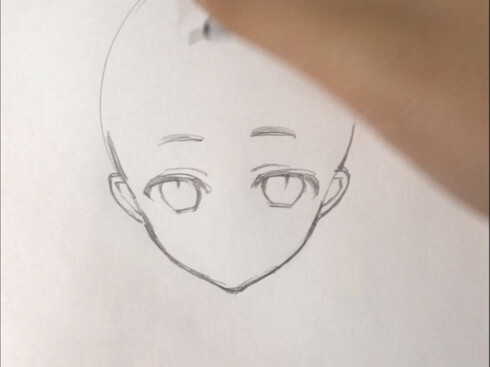 การวาดเส้นผม