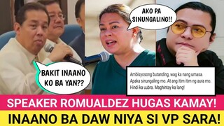 TAMBALOSLOS HUGAS KAMAY sa GINAWA kay VP SARA DUTERTE/GINAWANG SINUNGALING si VP di daw nya ALAM!