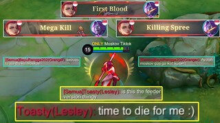 Prank Feeder di Early game Malah Musuh Yang Kena Mental😂