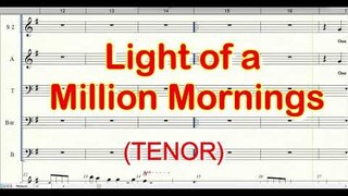 Light of a Million Mornings Tenor