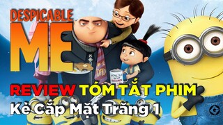 Tóm Tắt Phim Despicable Me || Kẻ Cắp Mặt Trăng 1 (2010) |kophải REVIEW PHIM HOẠT HÌNH