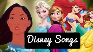 Disney Songs Medley (Cover)