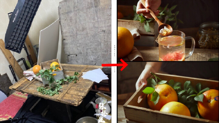 Scammer 😱 faked this photo in bed using a flash to deceive people! | Still-life and food photography