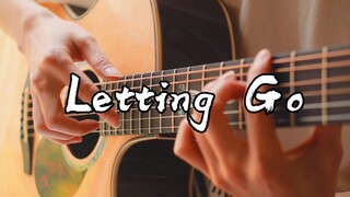 无情铁指+泛音~蔡健雅《Letting Go》吉他泛音版~！