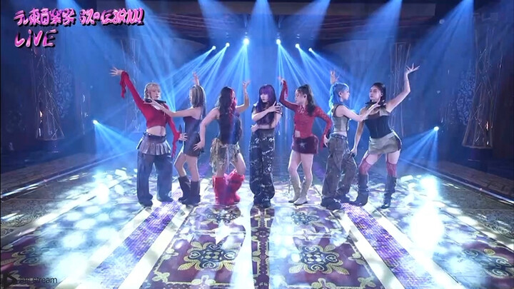 HANA再次表演破亿流媒出道曲ROSE，中途出现Naoko的TMI传说，会骑电动自行车一直骑到没电🪫