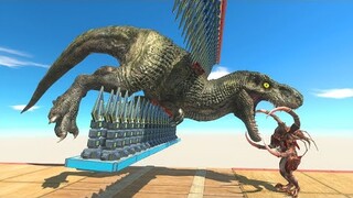 Spikes From Below and Above - Animal Revolt Battle Simulator