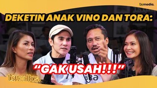 VINO G. BASTIAN & TORA SUDIRO PANAS!! NGGAK TERIMA ANAKNYA PUNYA PACAR?! | TS Talks Eps 177