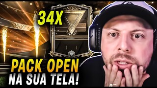 CHUVA de PACK open FC mobile 24 NOVO evento CENTURIÕES