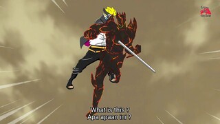 Kemampuan Time Stop Boruto membuat Shibai panik - Boruto Naruto Next Generation (2023) Part 435
