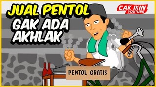 GAK ADA AKHLAK, JUAL PENTOL TES KEIMANAN ORANG PUASA | Culoboyo Kartun Lucu Baby Bulan Ramadhan