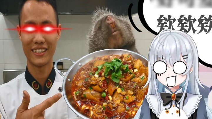 【Berensh*】Bamboo rats are so delicious (｢･ω･)｢Hey