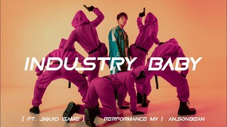 INDUSTRY BABY (ft. Squid Game) Performance MV | ANSONBEAN